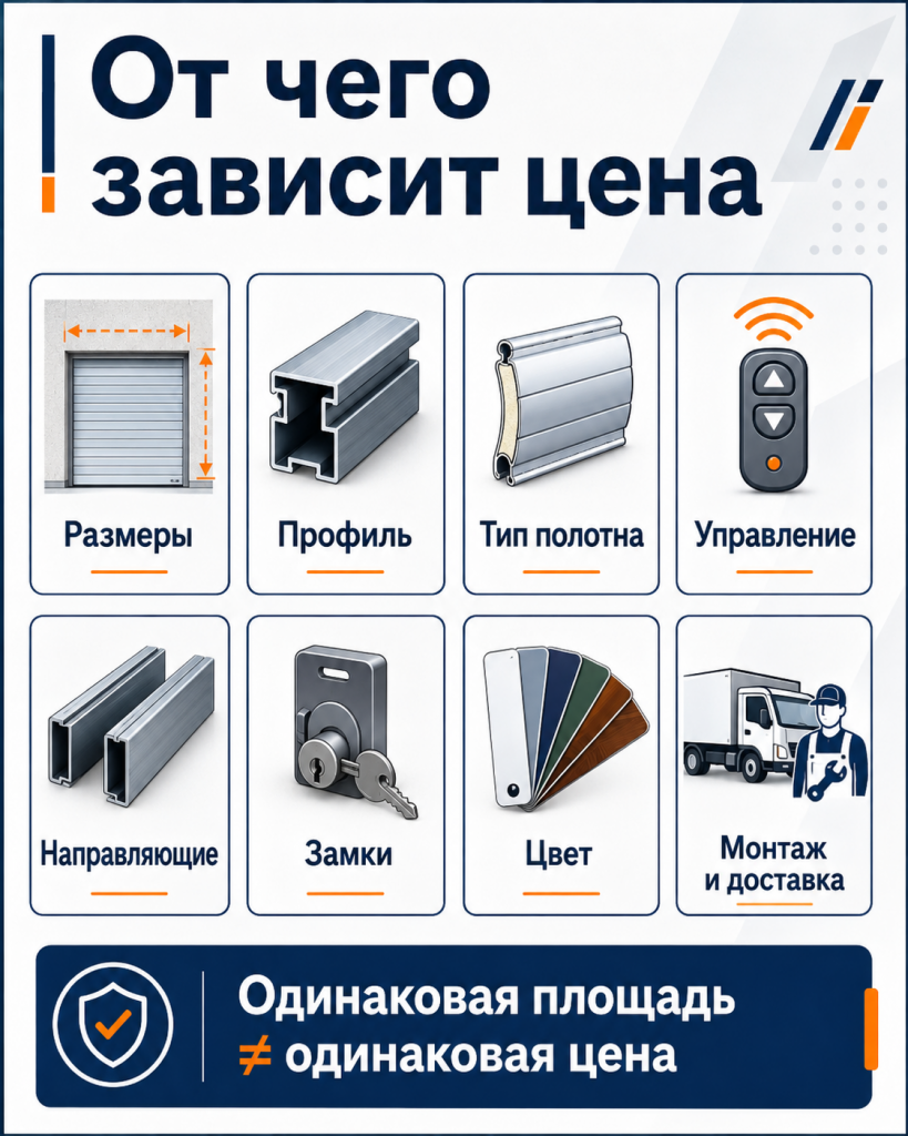 Рольставни RolMaster для частного дома